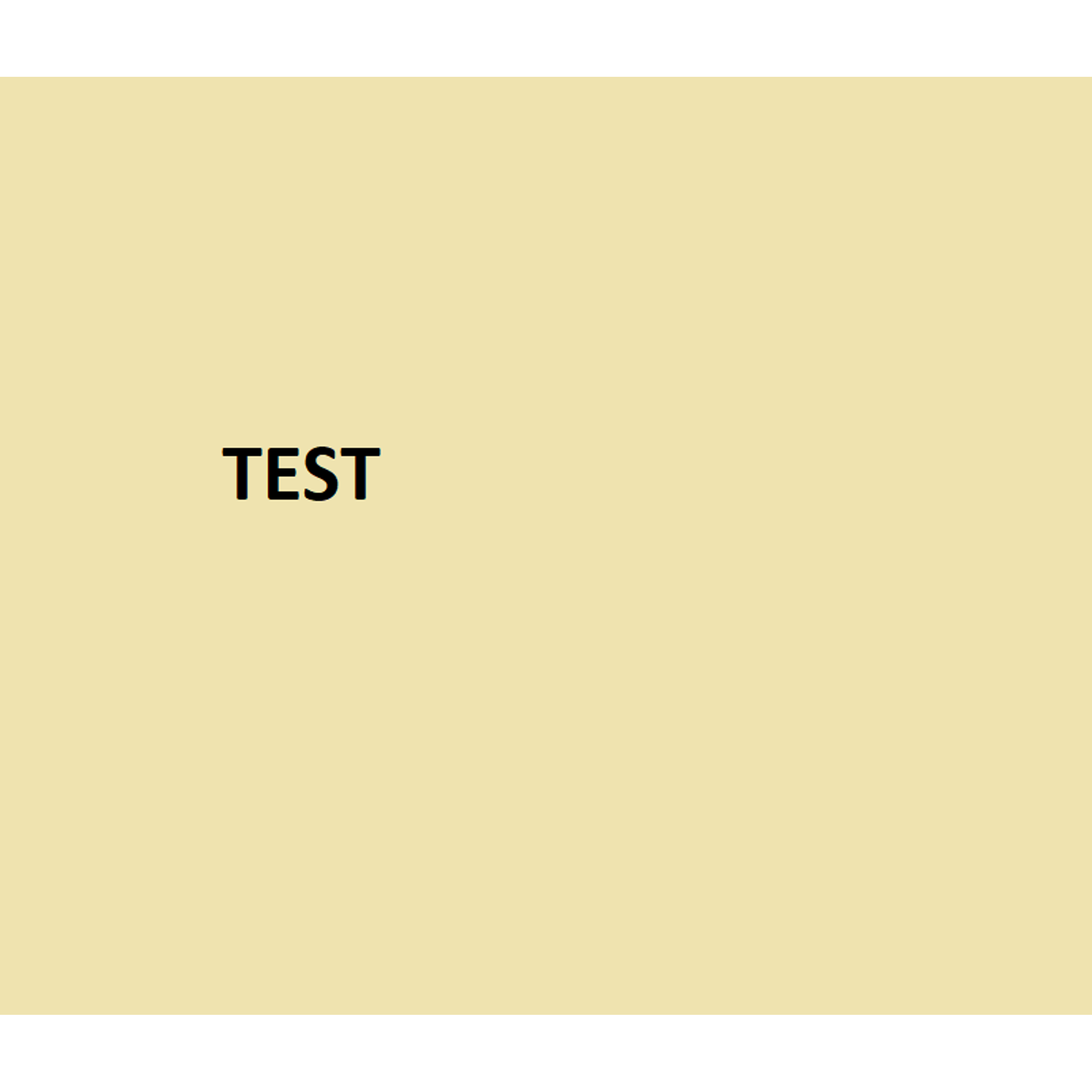 Test struna
