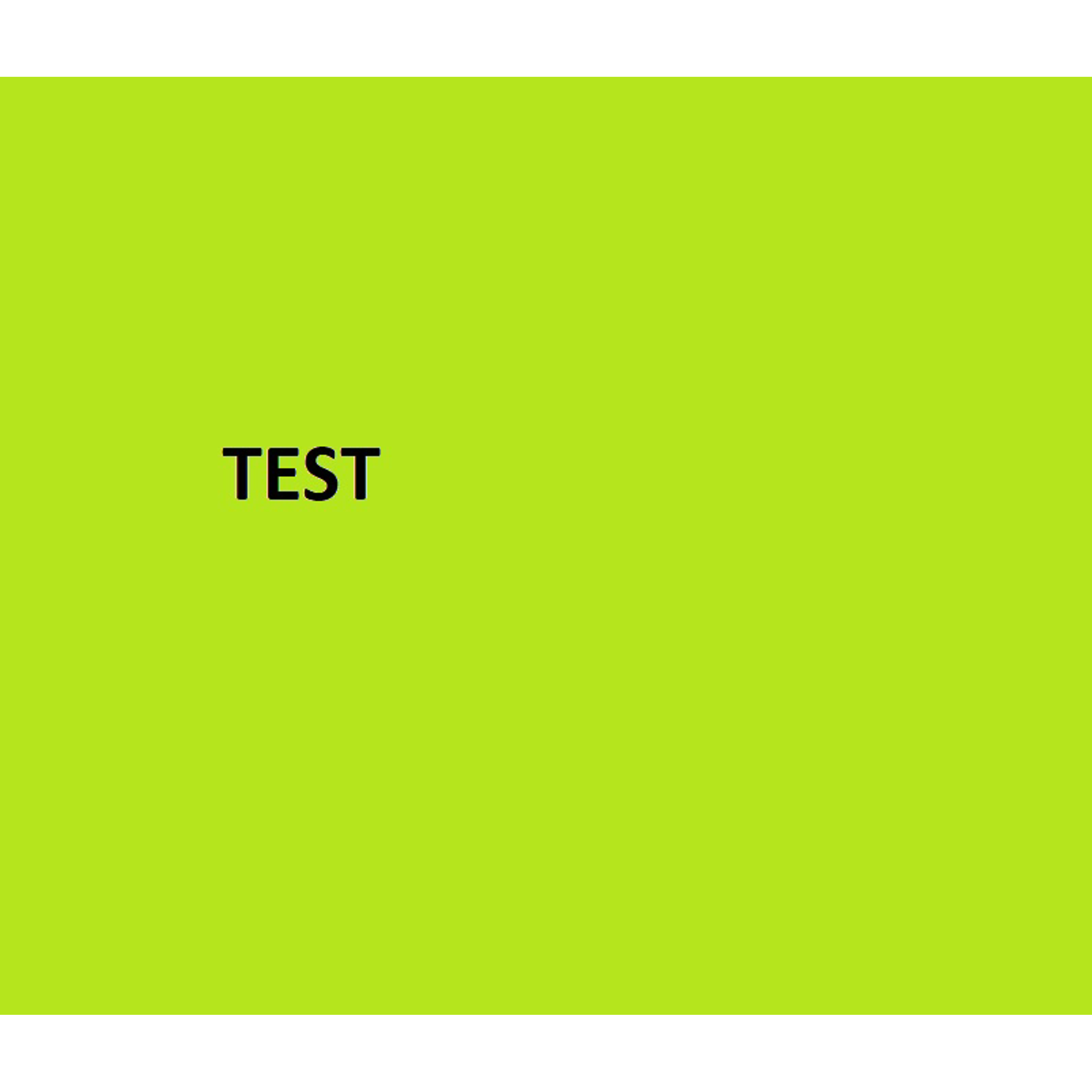 Test struna