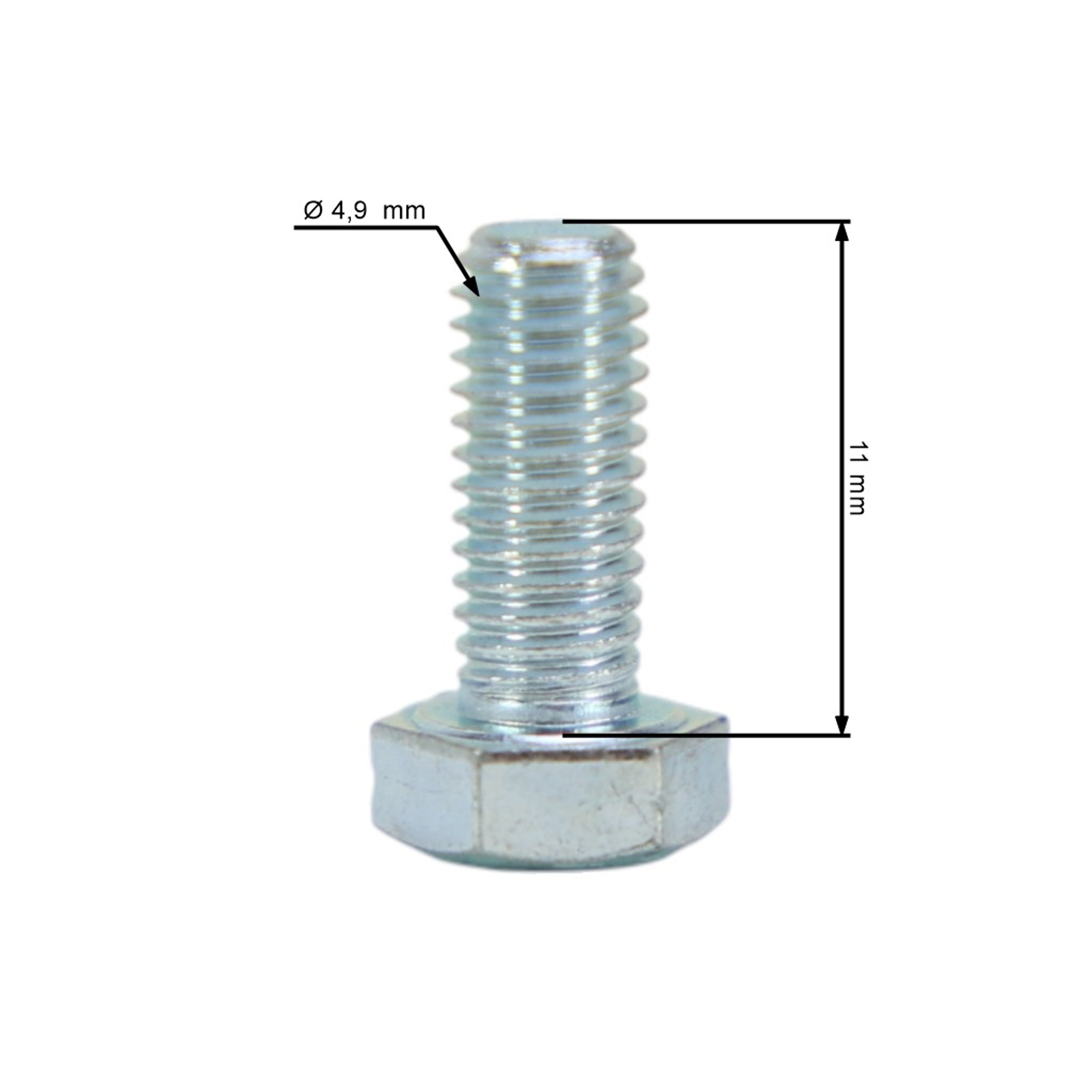 Šroub Stihl M5 x 12 (OEM 90083190960)