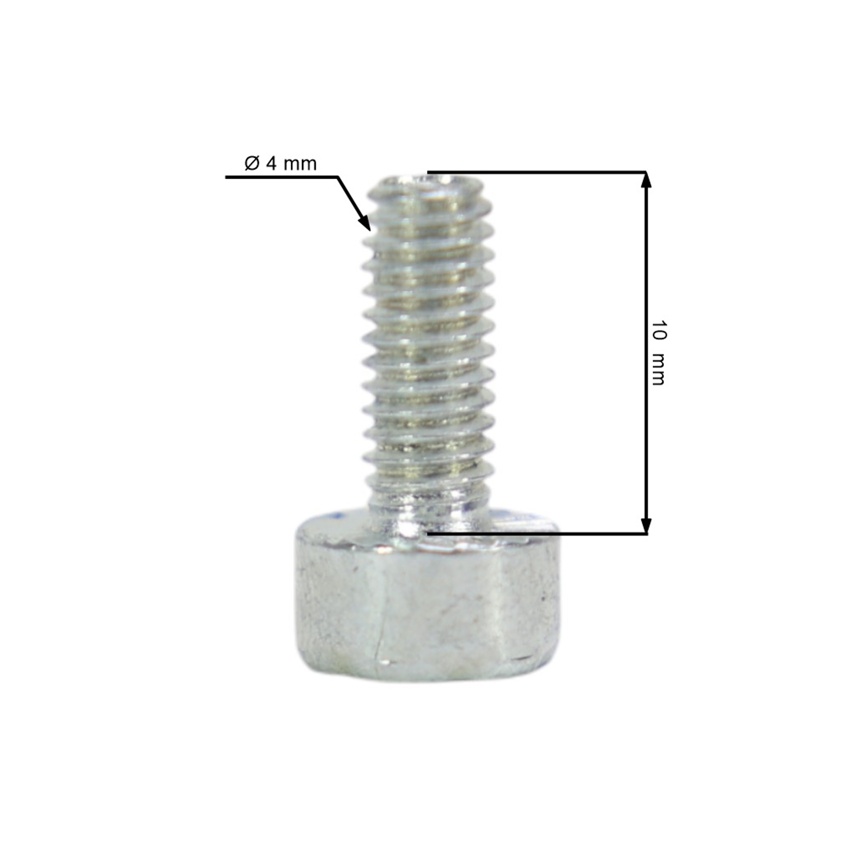 Šroub Stihl IS-M4 x 10 (OEM 90223410650)