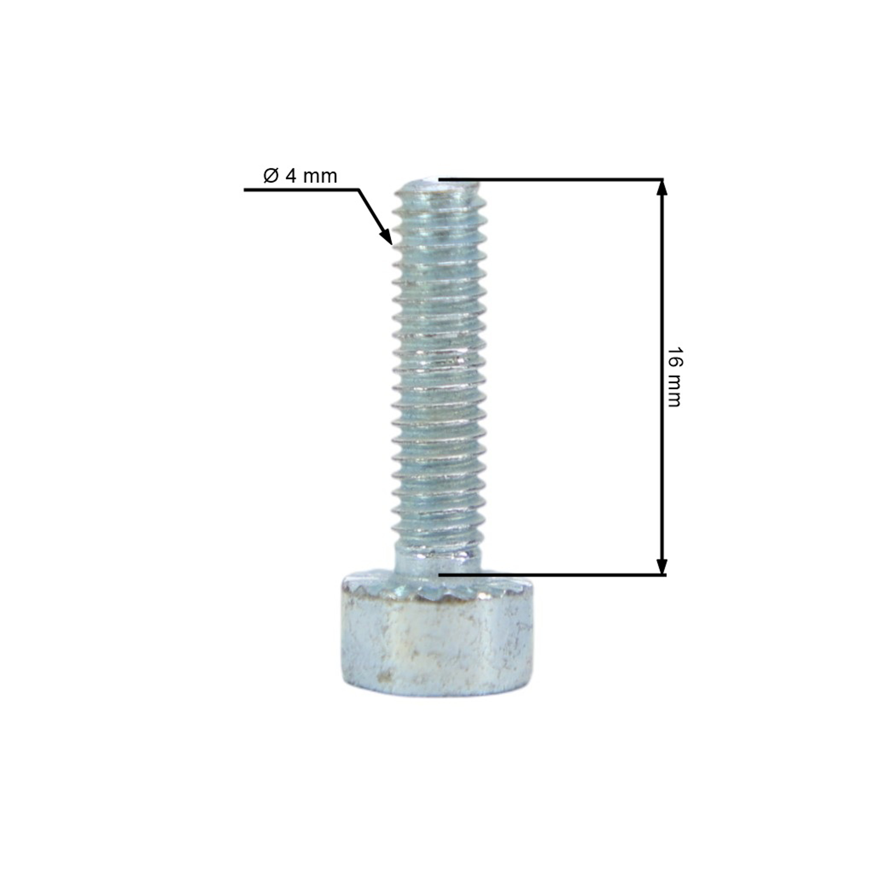 Šroub Stihl IS-M4 x 16 (OEM 90223130680)