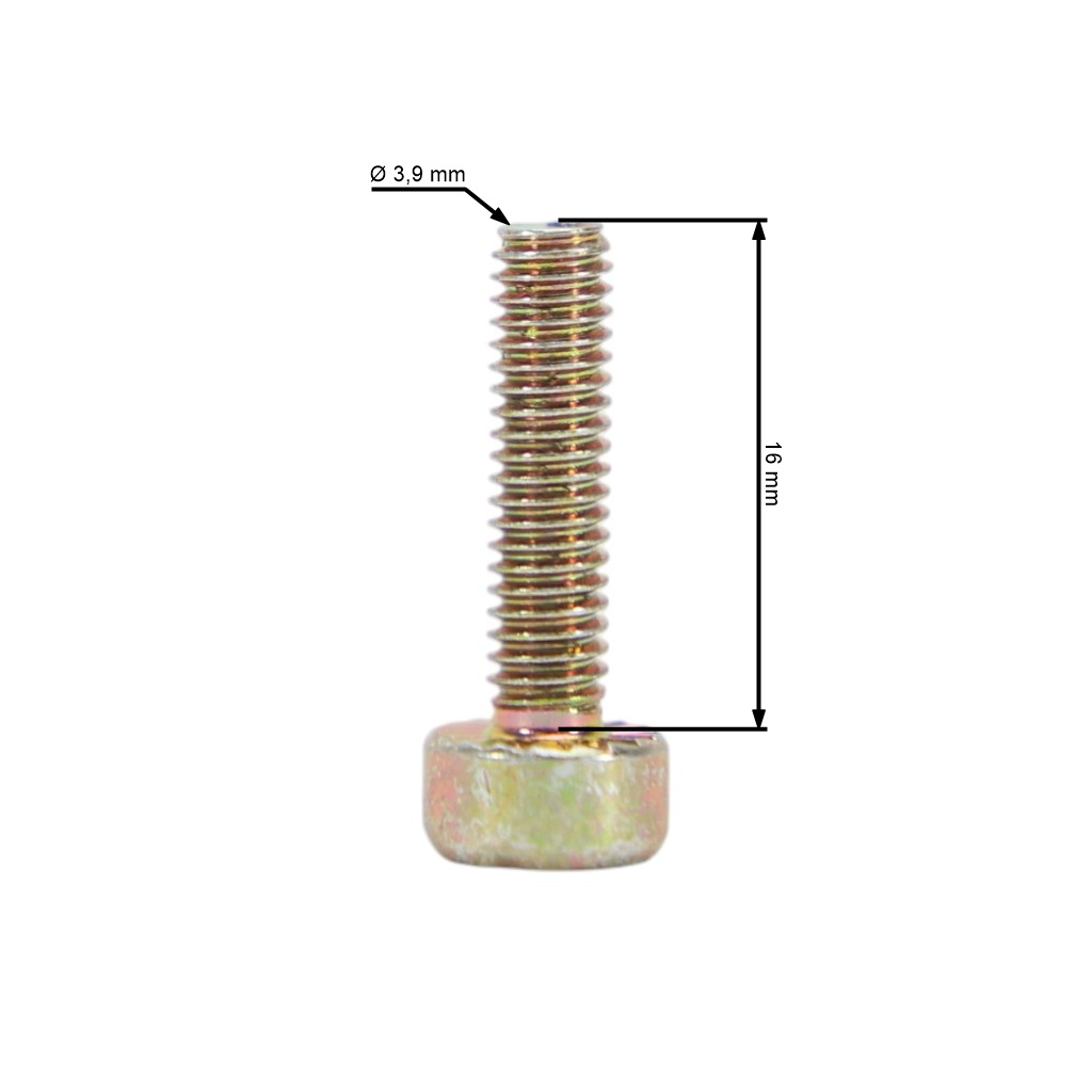Šroub M4 pro motorové pily Stihl 026 034 044 MS260 MS260C (OEM 00007906100)