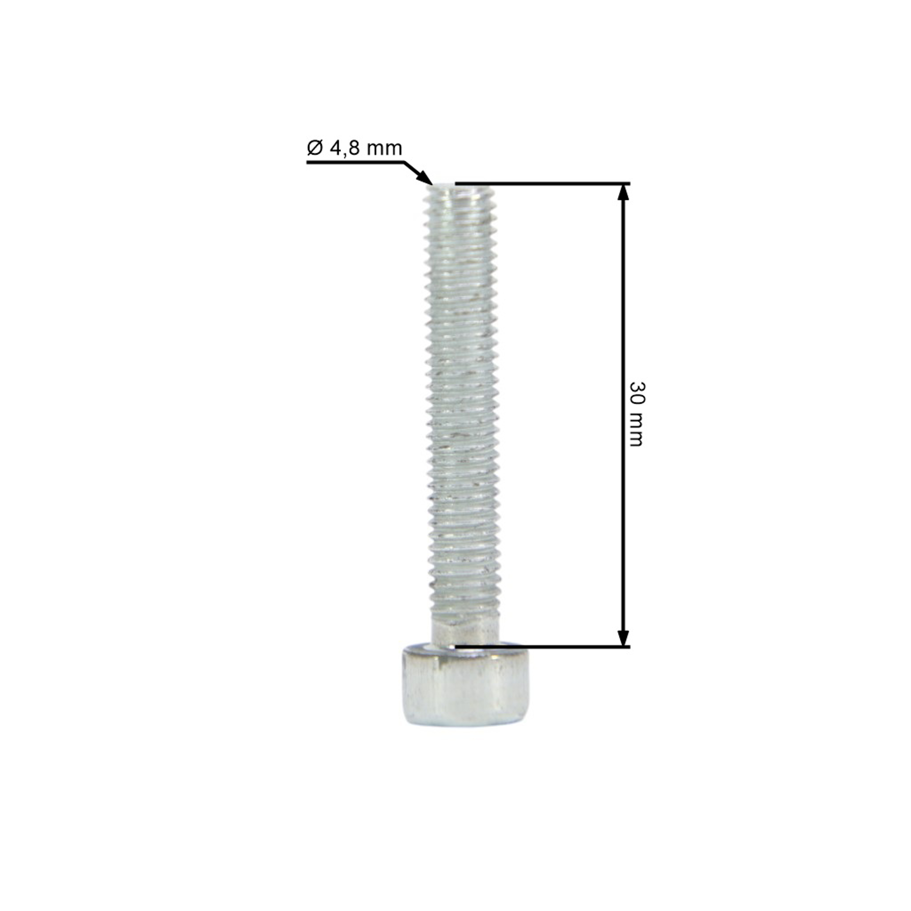 Šroub M5 pro motorové pily Stihl 034 036 044 046 MS340 MS360 (OEM 00007906103)